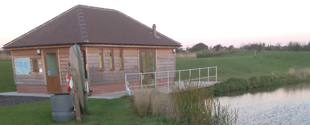Eastfield Fisheries - Lodge
