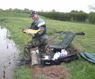 Fishing at Eastfield Fisheries
